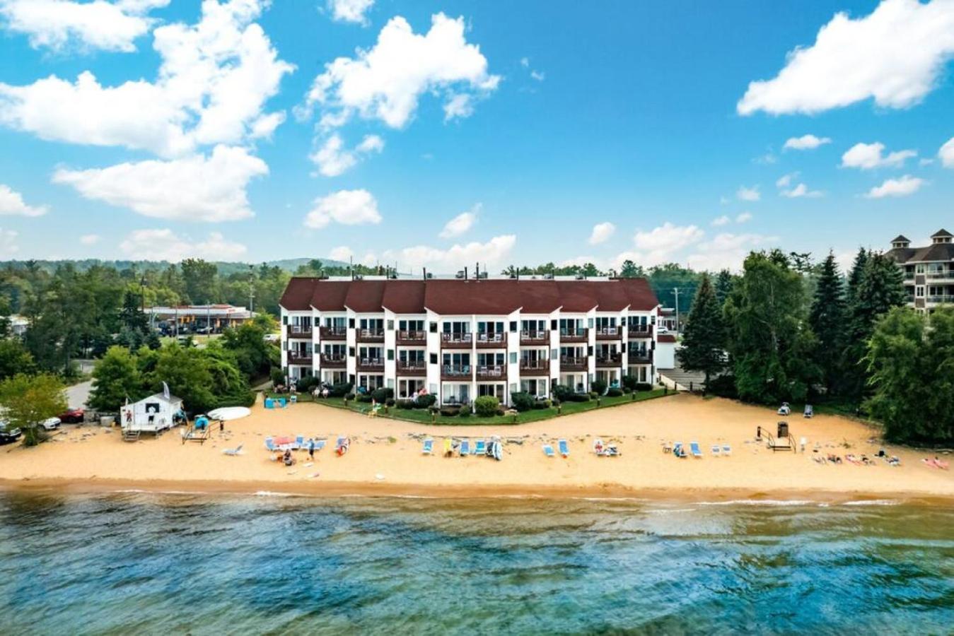 New Listing Beach Bliss 211! Stunning Bay View 特拉弗斯城 外观 照片