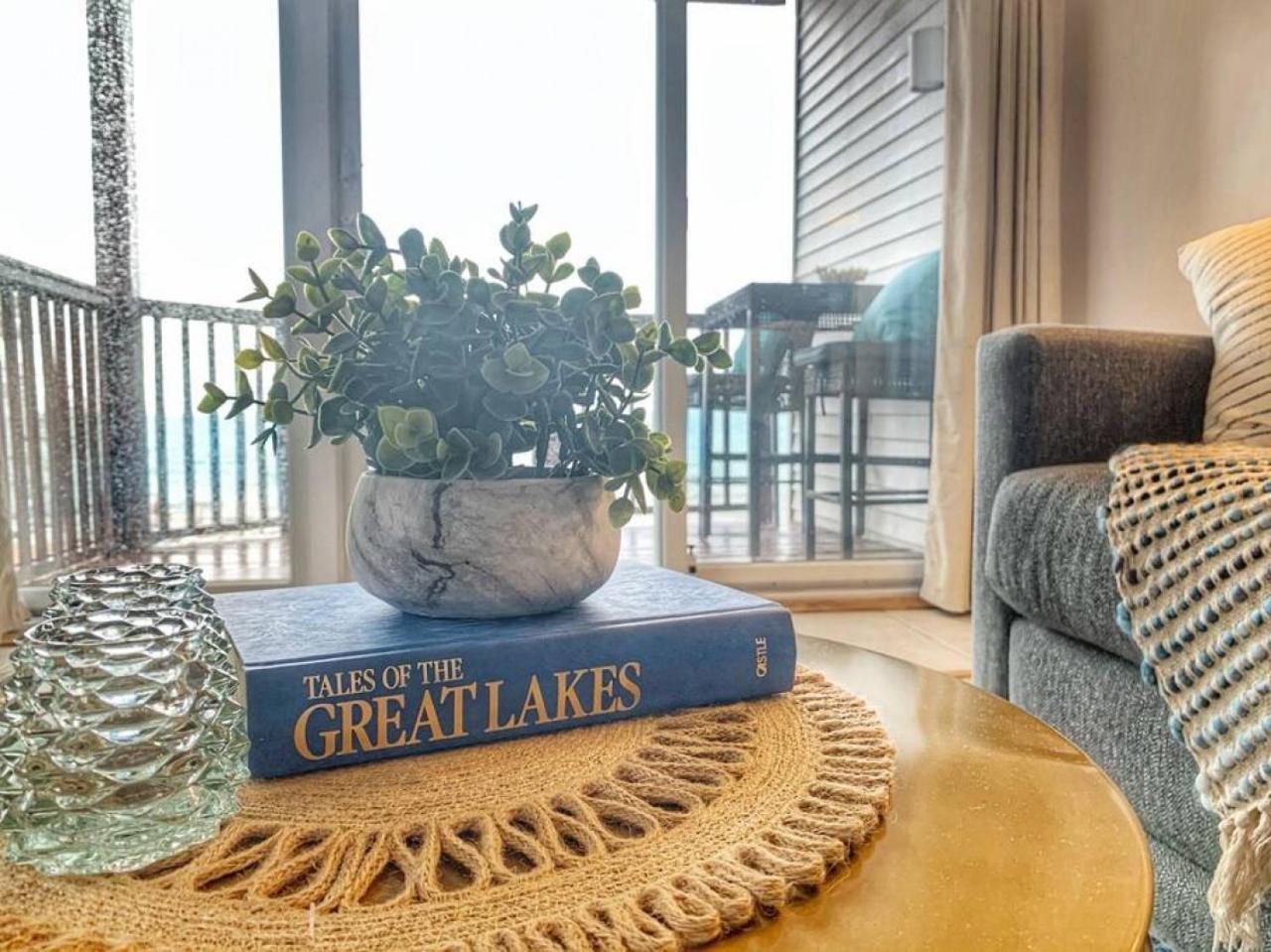 New Listing Beach Bliss 211! Stunning Bay View 特拉弗斯城 外观 照片