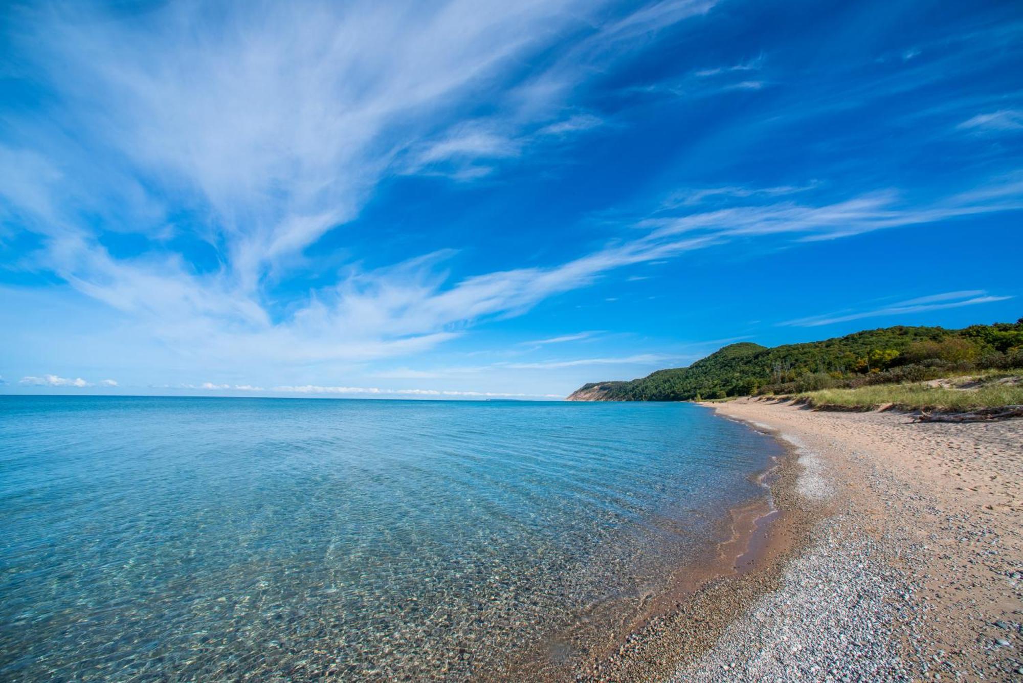 New Listing Beach Bliss 211! Stunning Bay View 特拉弗斯城 外观 照片